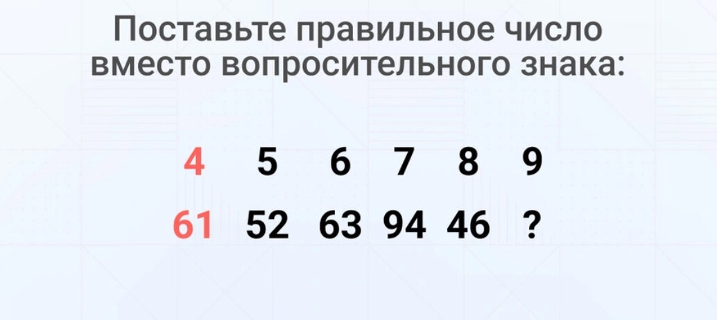 Задание 1