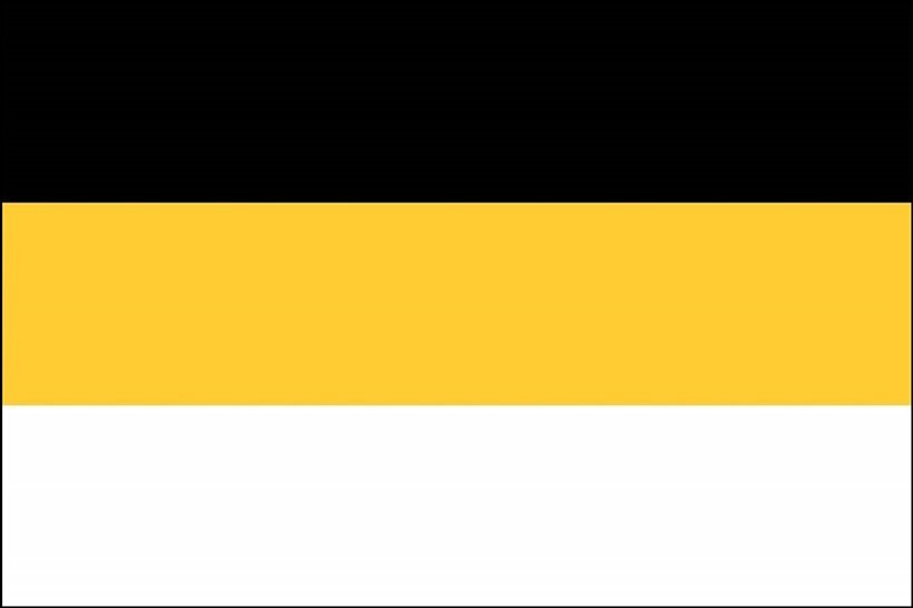 Флаг Российской империи 1858-1883 гг