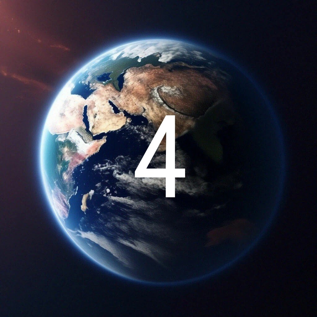 Сакральная нумерология: смысл числа 4, нумерология