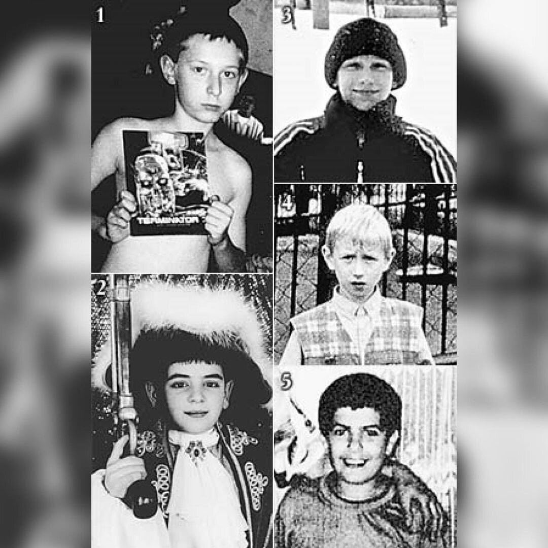 На фото: Сафар Алиев, Галаш Мамедгасанов, Максим Тауманов, Александр Лавренов, Дмитрий Макаров