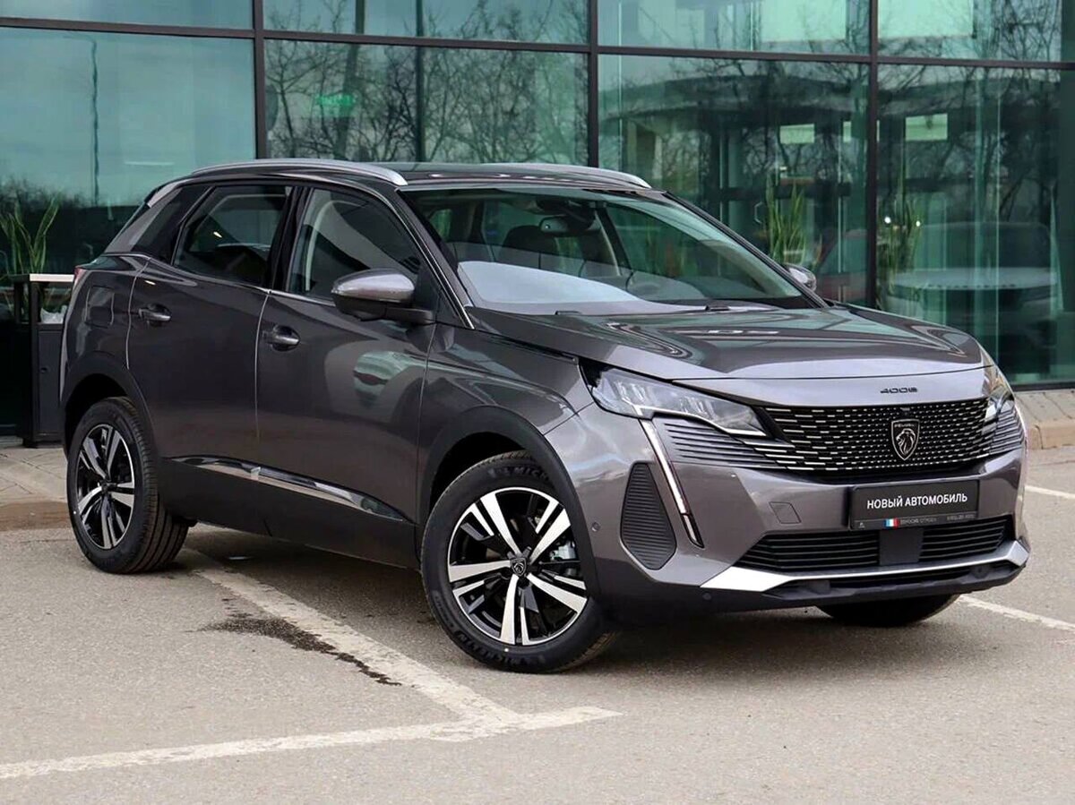 Передняя часть Peugeot 4008. Фото с сайта - auto.ru