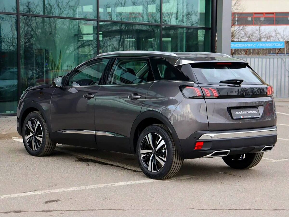 Задняя часть Peugeot 4008. Фото с сайта - auto.ru