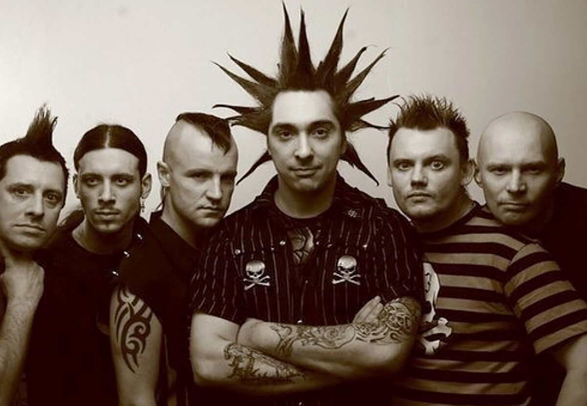 Состав группы " Король и Шут " 