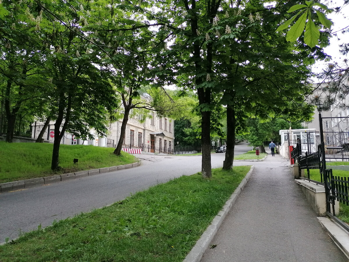 Уютные улочки Пятигорска. 