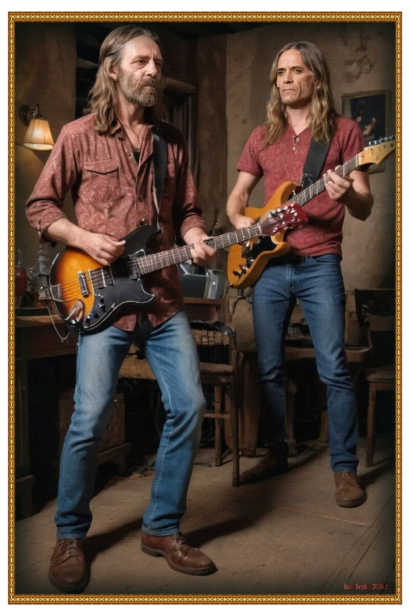 Репетиция на хате.