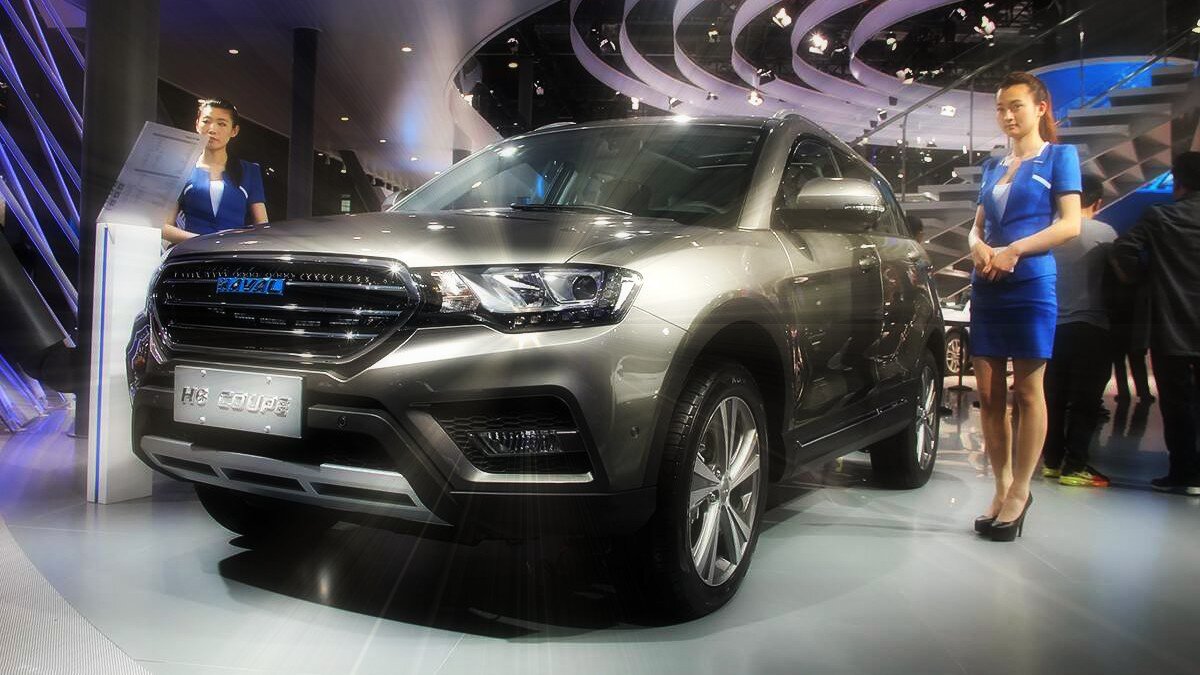 У самих китайцев Haval не в почете.