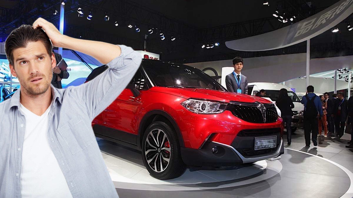 Владельцы новеньких китайцев явно не ожидали такого поворота событий.