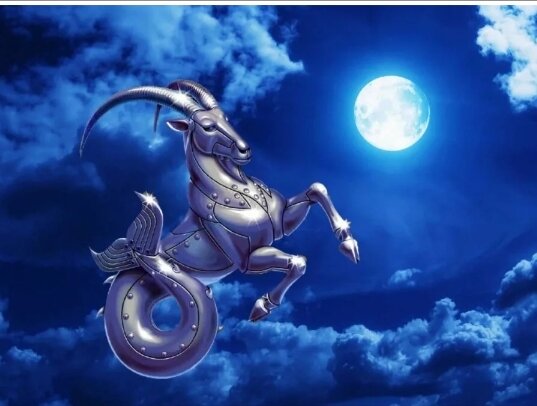 Козероги в полнолуние... 