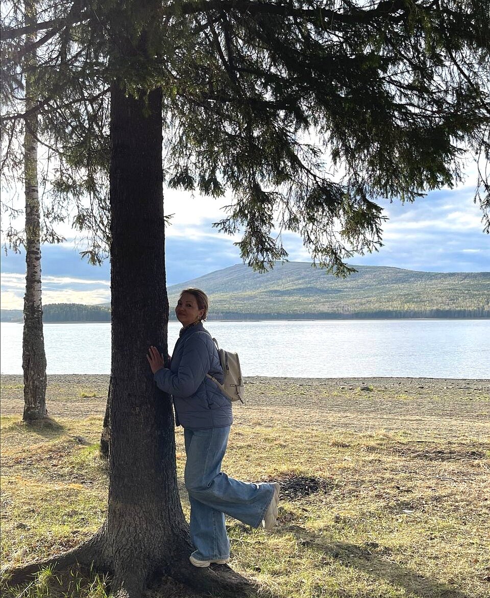 Медитации на природе... 