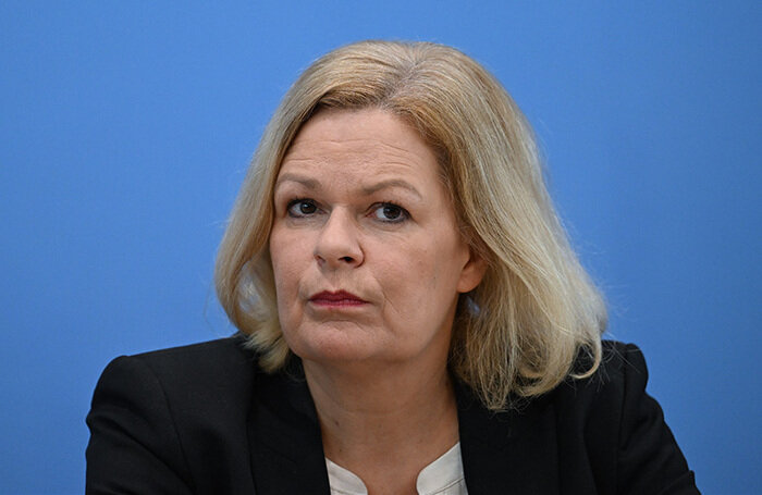    Нэнси Фезер.Britta Pedersen/DPA/TASS