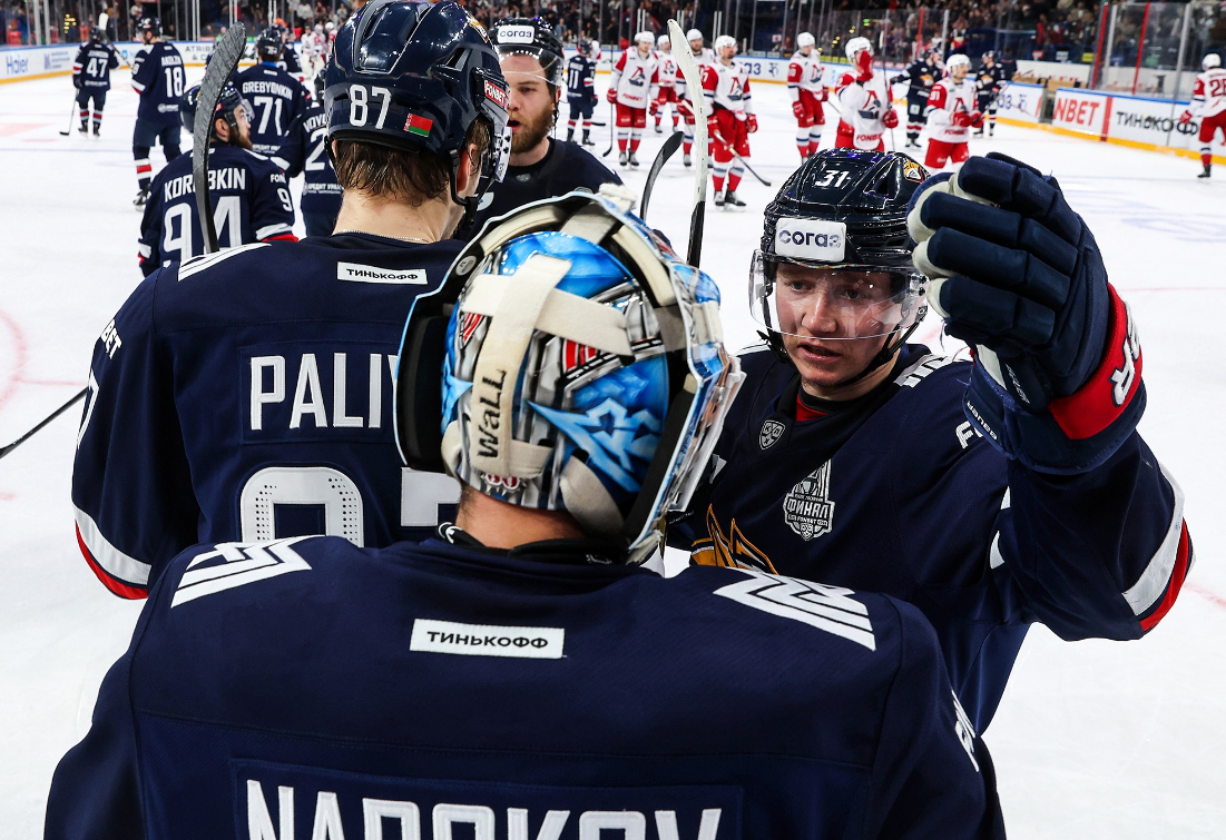 "Металлург" порадовал Магнитогорск в первом матче финала КХЛ. Фото: КХЛ