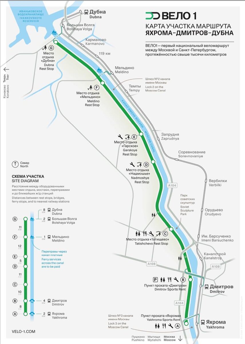 Трасса Вело-1