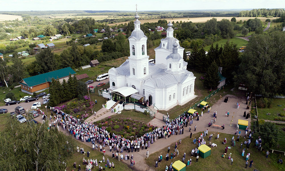 Храм в селе Бортсурманы