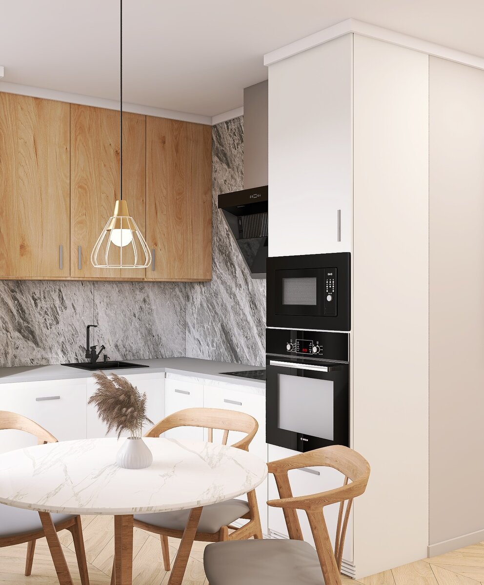 Кухня-гостиная