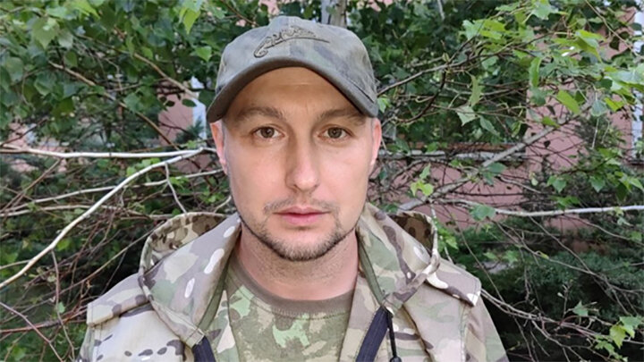 ЭДУАРД ШАРАФИЕВ, ПОЗЫВНОЙ "ДЕПУТАТ". ФОТО: ЦАРЬГРАД