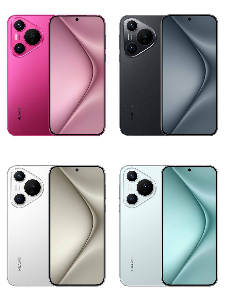     Дизайн Huawei P70