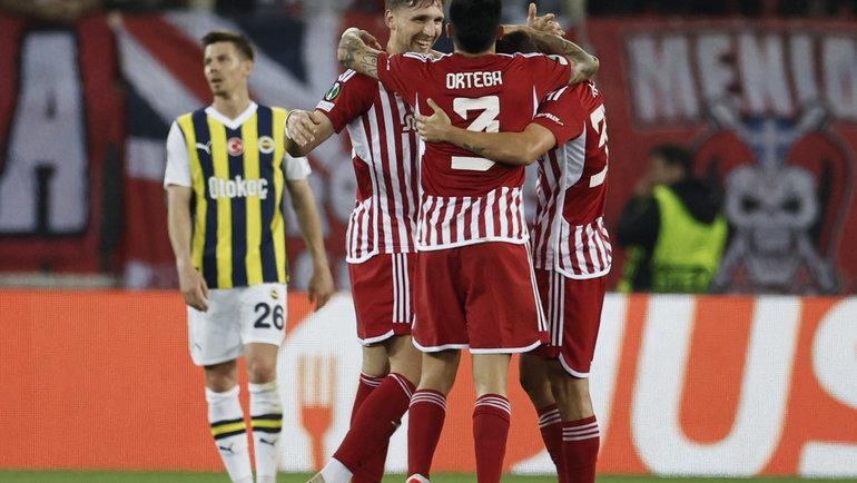    «Фенербахче» — «Олимпиакос». Reuters