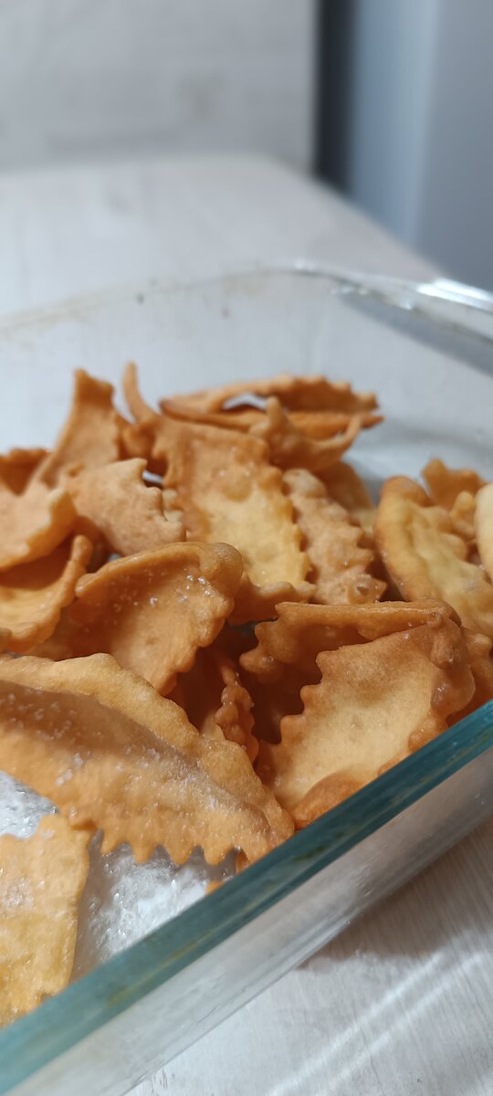 Хворост к чаю