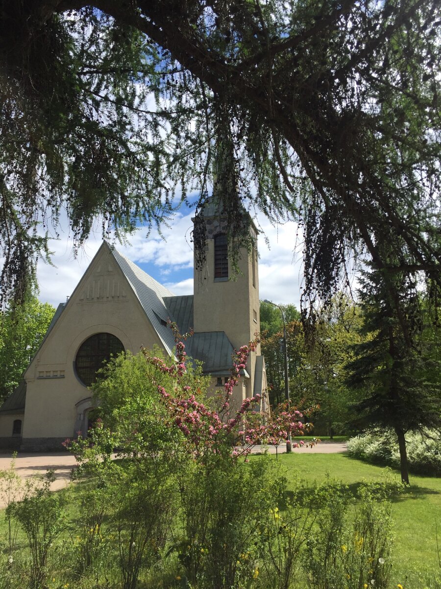 Лютеранская кирха в Зеленогорске