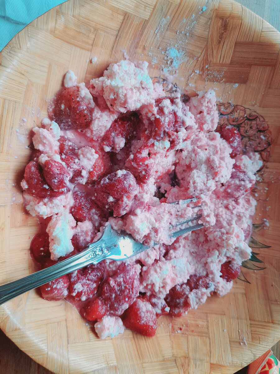 Готовая начинка для ленивейших вареников. Из личного архива двух Капах.