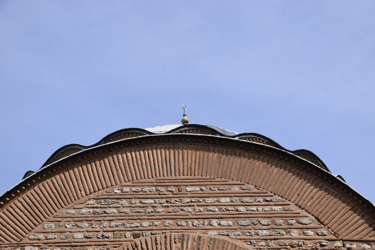 Очени умиляет меня эта оборка купола на Календерхане))