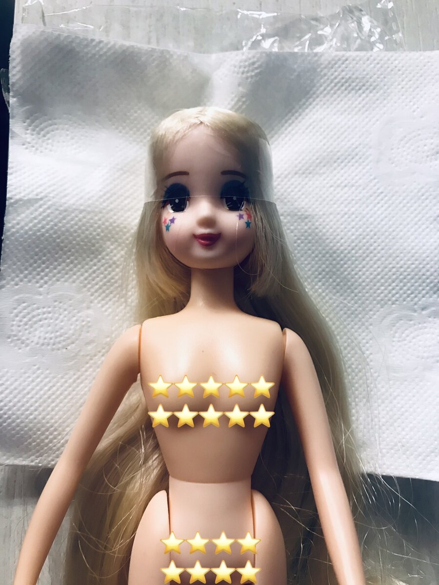 Макияж, конечно, экзотичный!