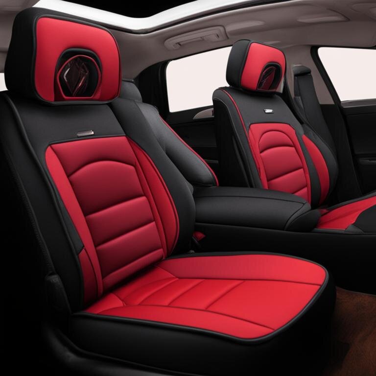 Персонализированные чехлы на переднее сиденье автомобиля + Дзен-студия День+Я