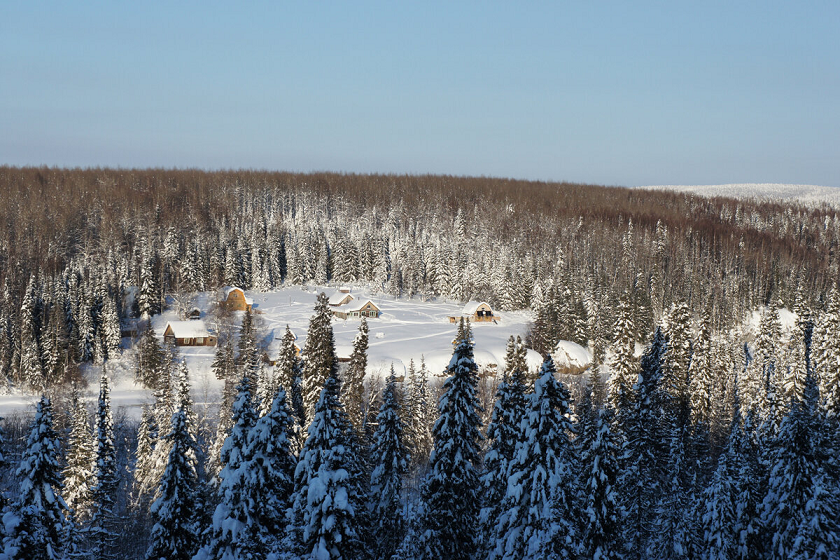 Кордон на Печоре