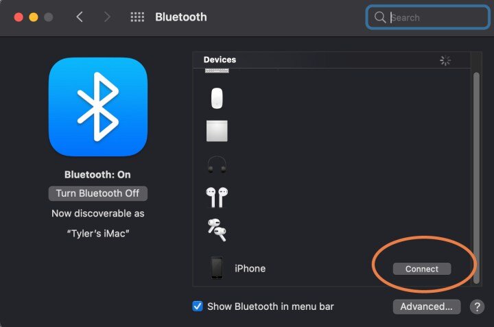 Как подключить bluetooth к айфону Как подключить iPhone к Mac с помощью кабеля или без него Герман Геншин Дзен