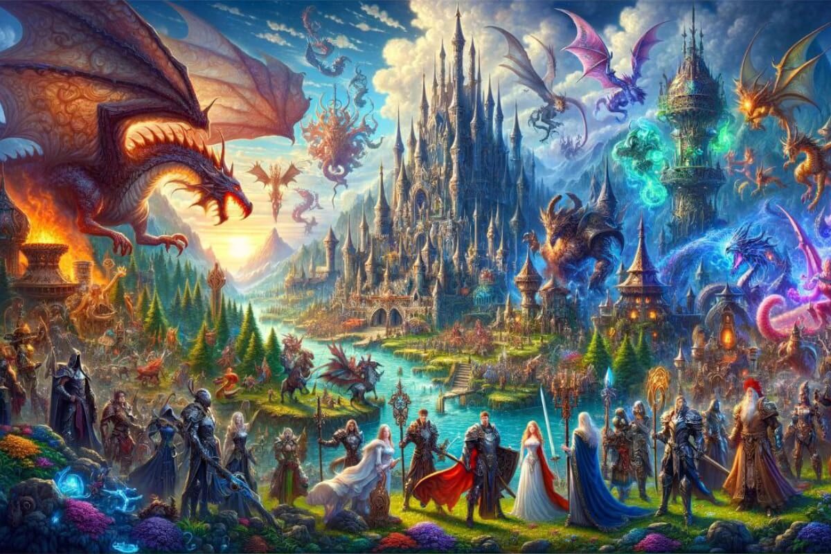 Выбирайте расу и сражайтесь за победу до конца. Источник: нейросеть📷
