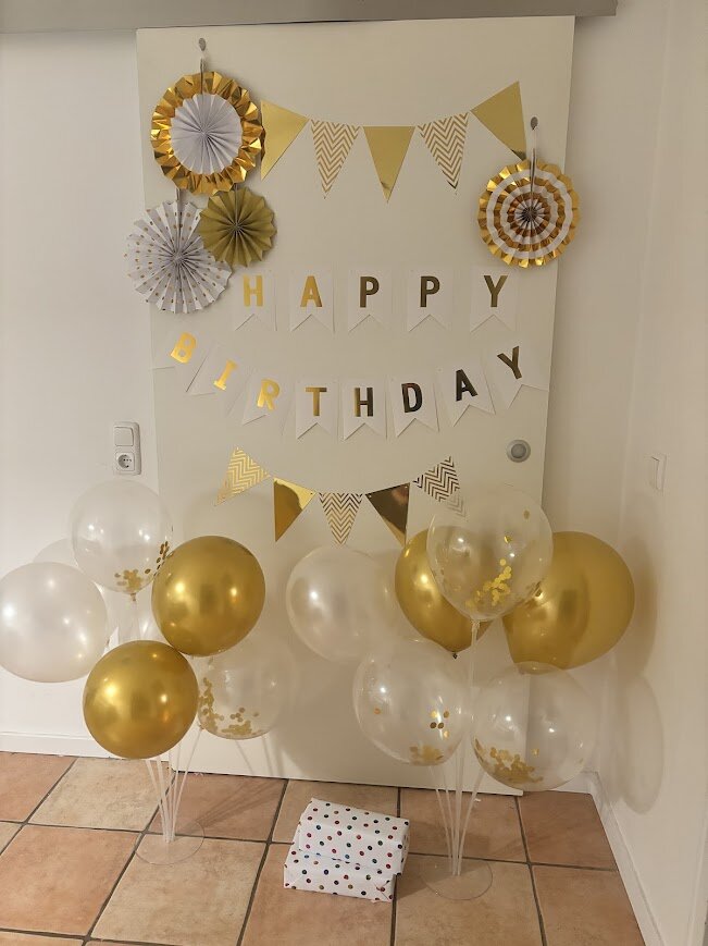 Я вообще мастер подготовки праздников