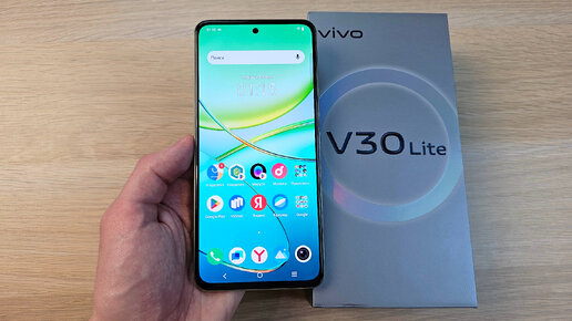 VIVO V30 LITE - ТОНКИЙ И КРАСИВЫЙ ТЕЛЕФОН СРЕДНЕГО УРОВНЯ!