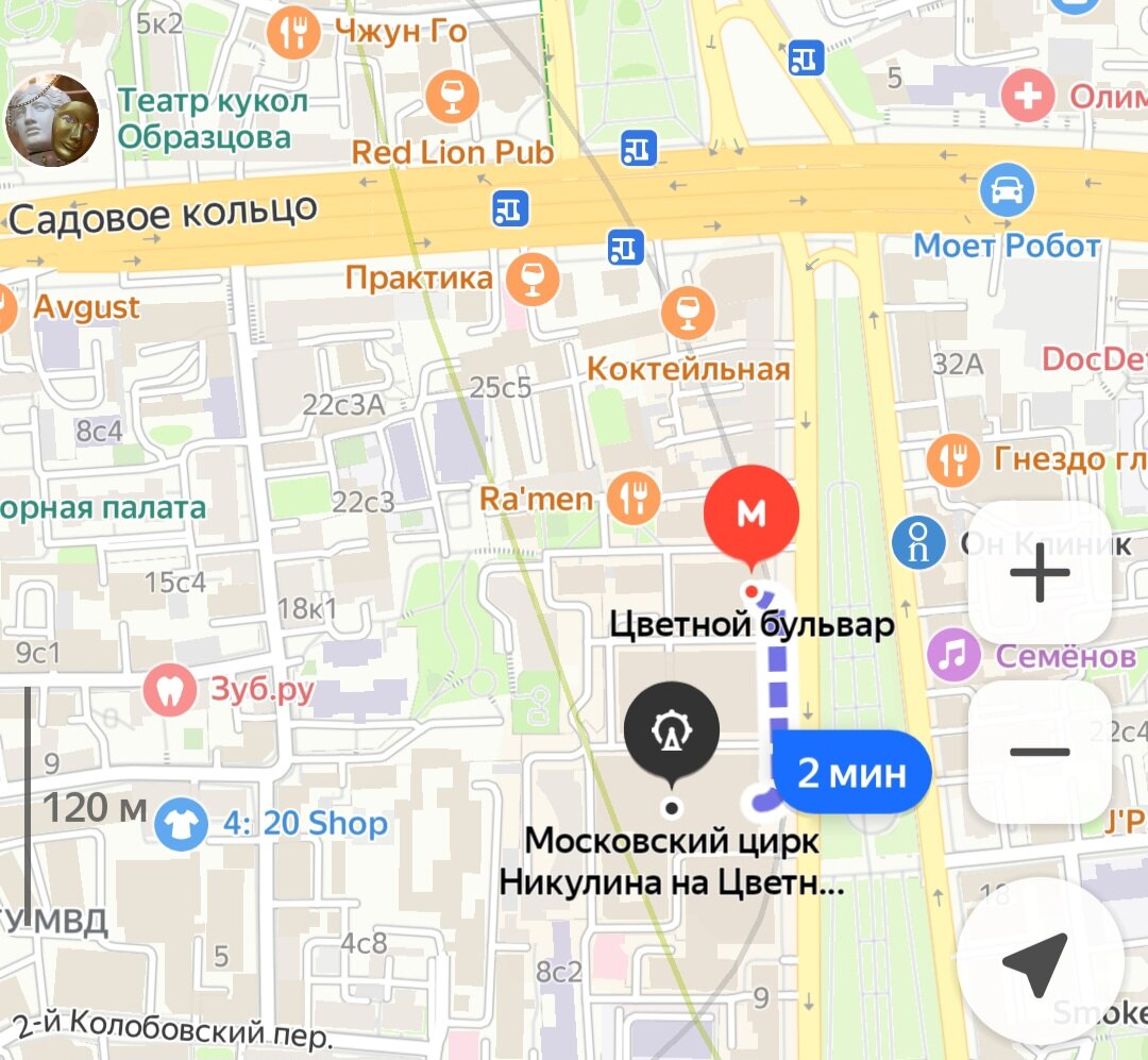 Московский цирк Никулина на Цветном бульваре, программа 