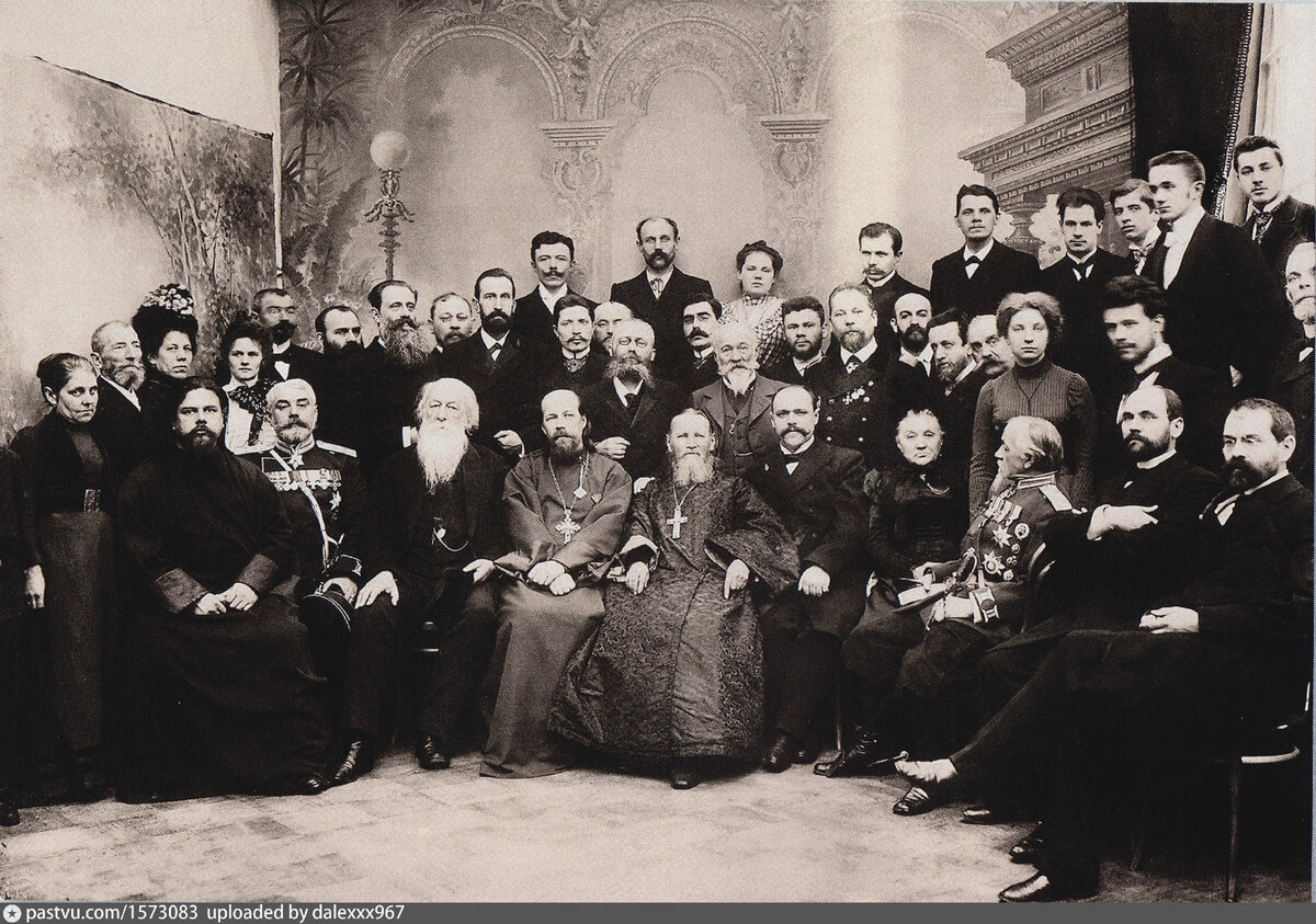 Отец Иоанн Кронштадтский в монастыре. фото: Ателье Карлы Буллы  