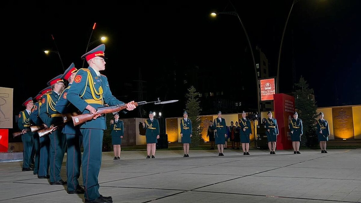    В Краснодаре стартовал Всероссийский форум активистов движения «Пост №1». Фото: телеканал «Краснодар»