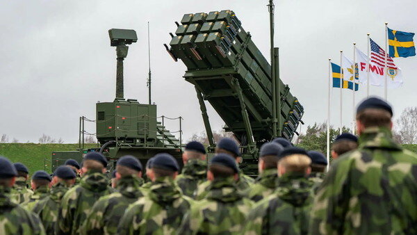    На Швецию давят с целью передачи ЗРК Пэтриот Украине