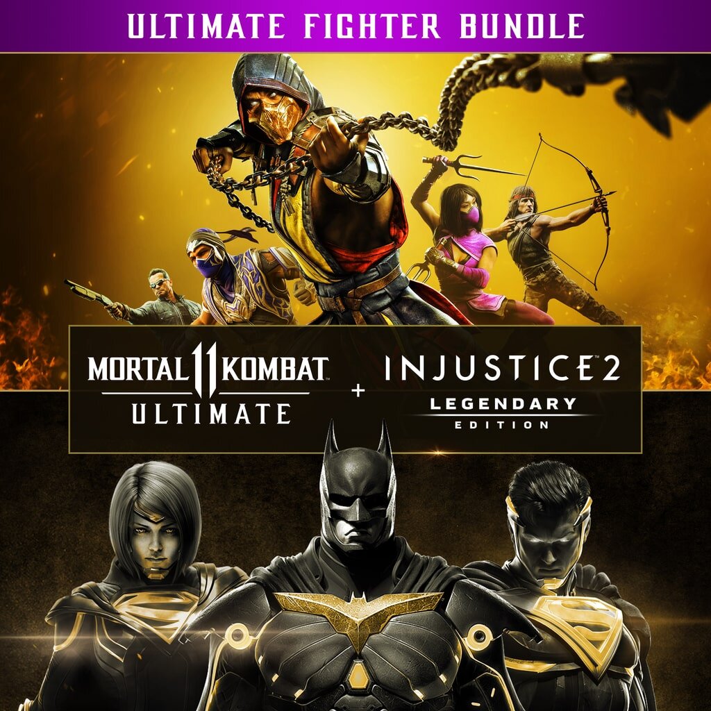 Mortal Kombat 11 Ultimate + Injustice 2 Leg. Edition Bundle | Игры на ПС |  OrderGame | Дзен