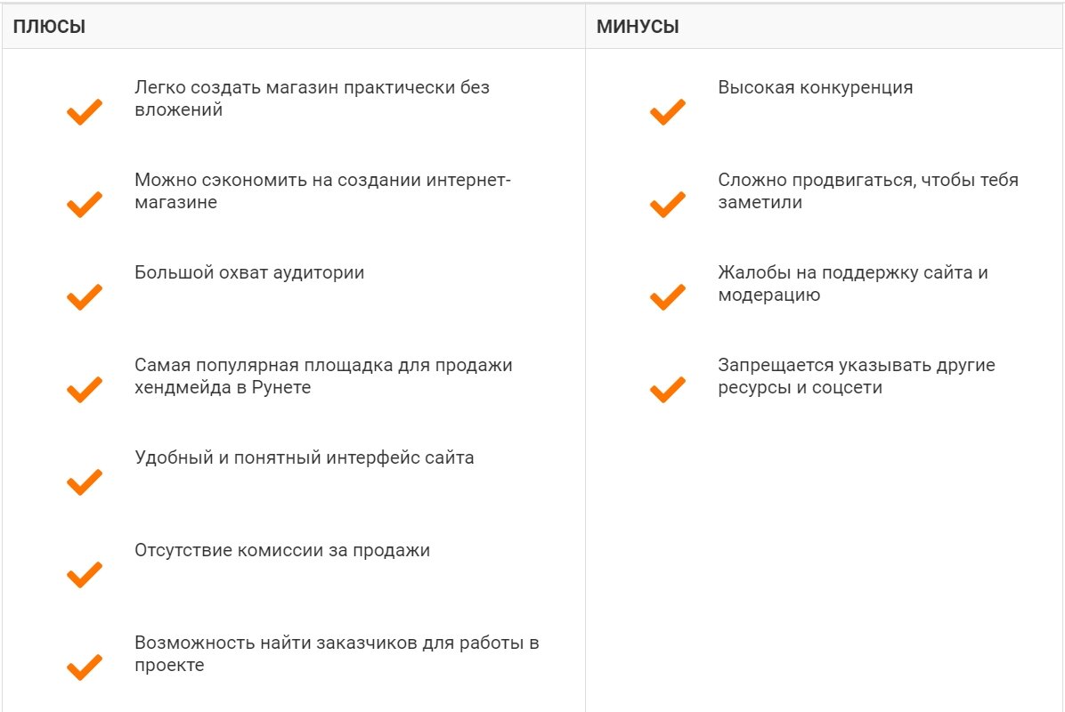 Особенности Ярмарки Мастеров