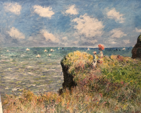 Критик спрашивает меня: «Каков же сюжет этой картины?». «Сюжет этой картины, дорогой мой друг,- это свет». (Клод Моне)