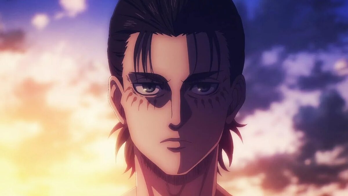 Кадр из аниме «Атака титанов»