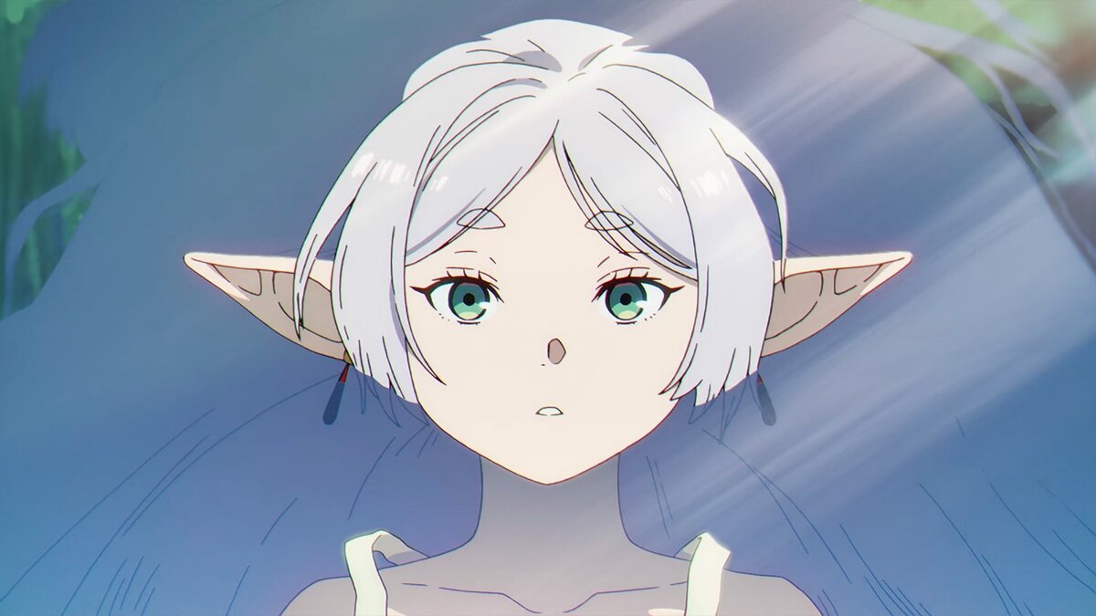 Кадр из аниме «Провожающая в последний путь Фрирен»