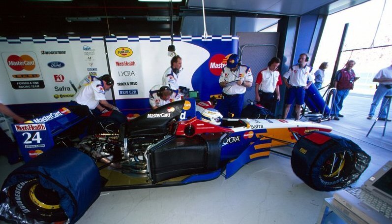 Винченцо Соспири, Lola T97/30 Ford