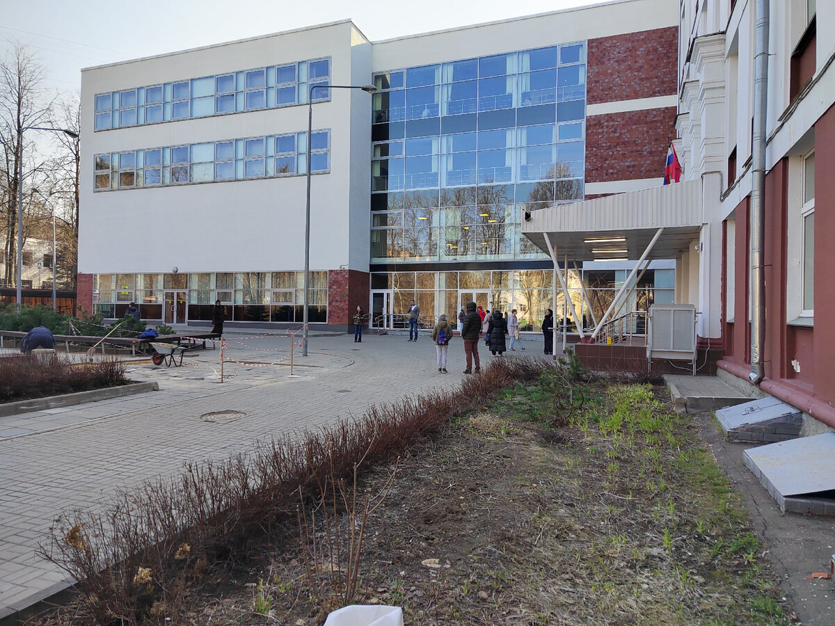 Лицей "Вторая школа". Фото автора