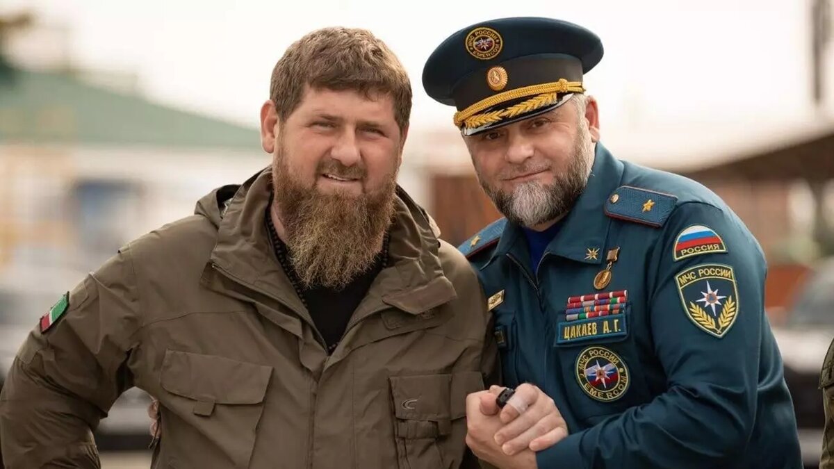     Источник: Телеграм-канал Рамзана Кадырова