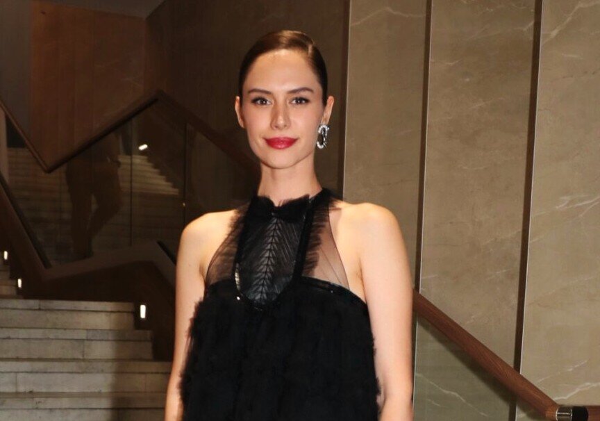 на фото Диана Пожарская