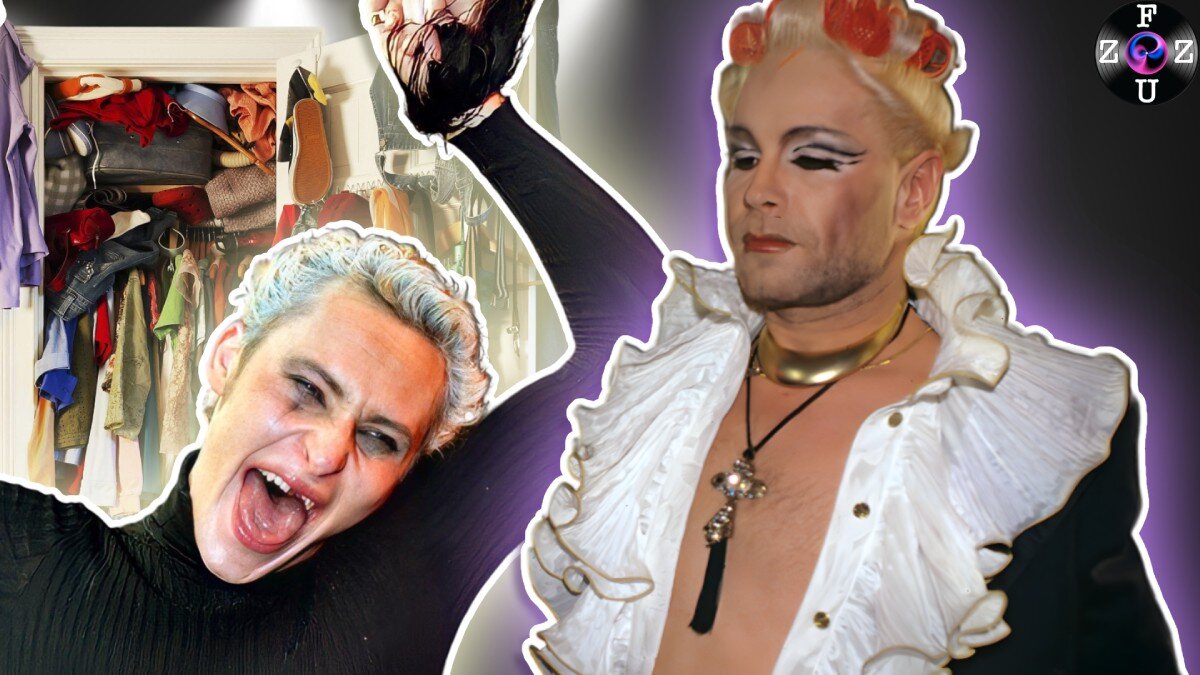 Необычные образы отечественных звёзд 90-х: безумие, разврат и ни намёка на скромность