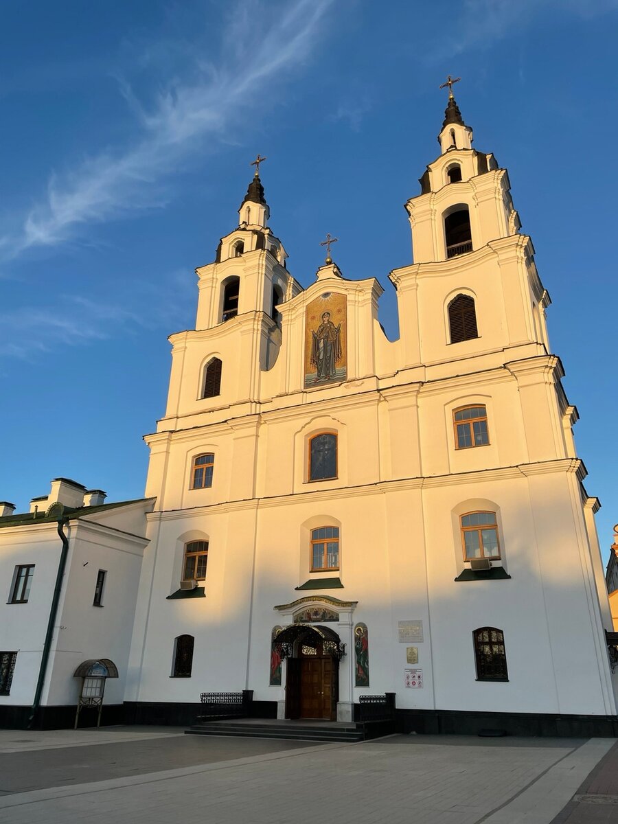 Собор Сошествия Святого Духа в Минске (фото авторов)
