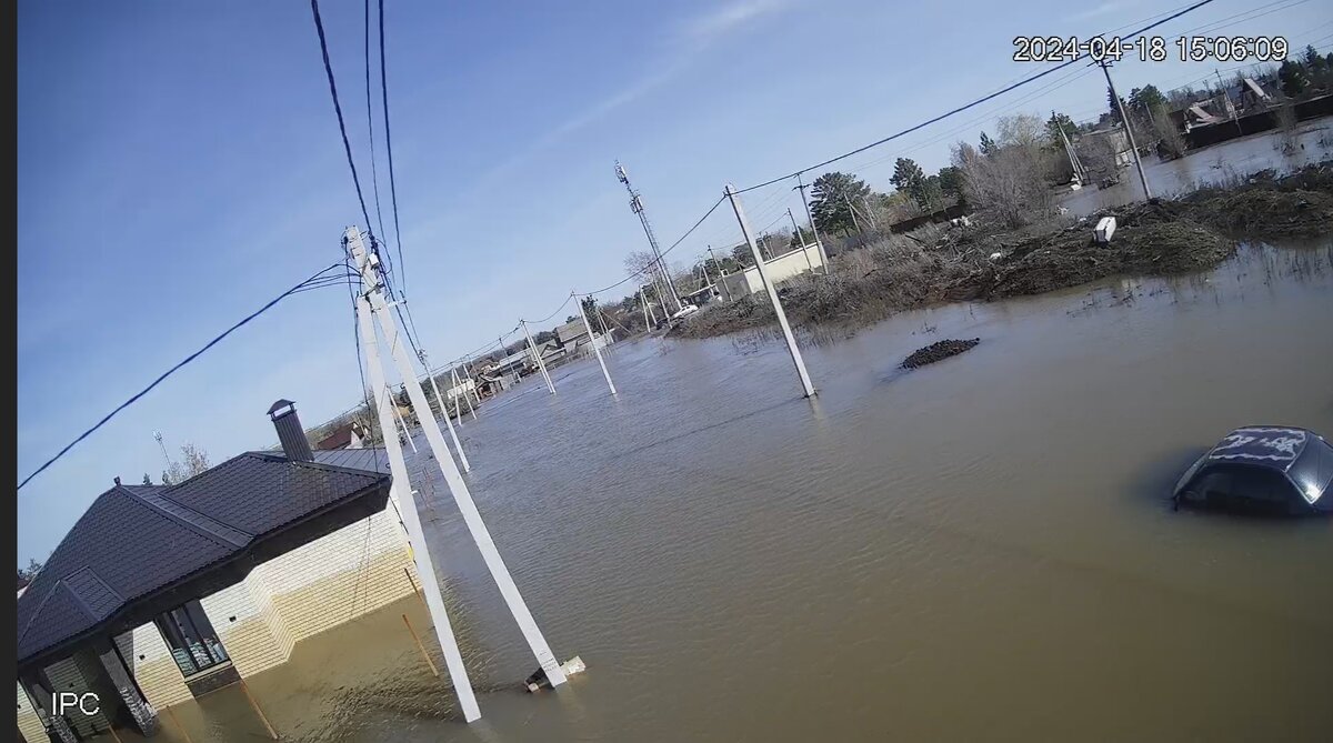 Дубки. Фото с камер видеонаблюдения.