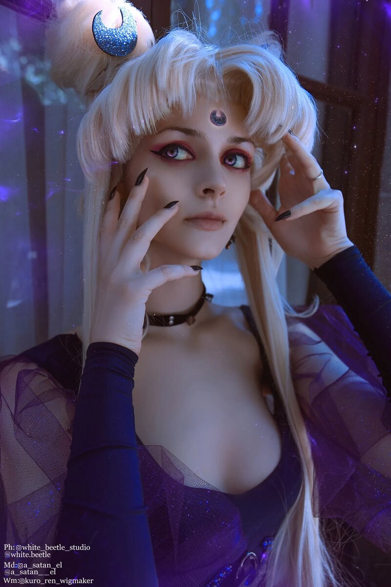 Косплей на Сейлор Мун. Косплеер: Satan World. Источник: vk.com/cosplaycorner   📷