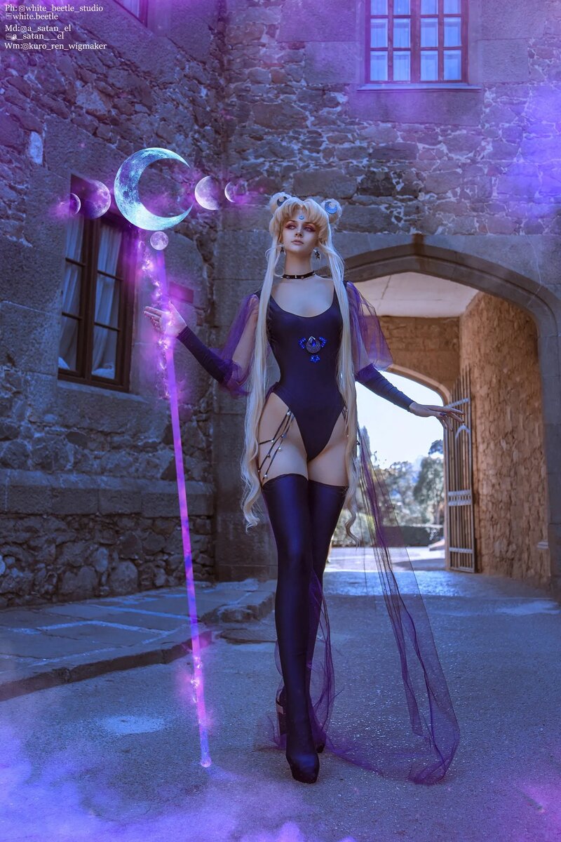 Косплей на Сейлор Мун. Косплеер: Satan World. Источник: vk.com/cosplaycorner   📷